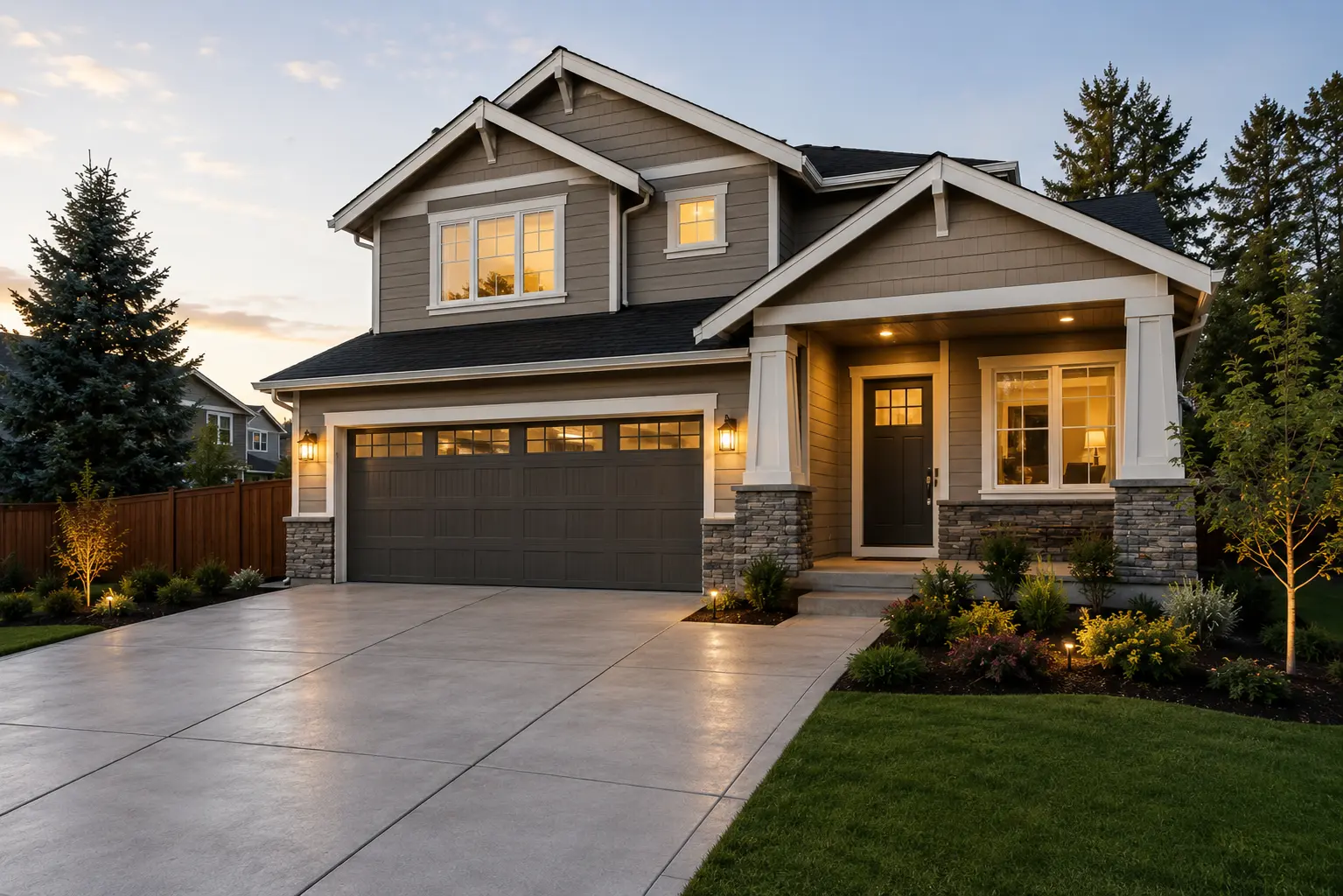 Hero image showing the outside of a beautiful home.
