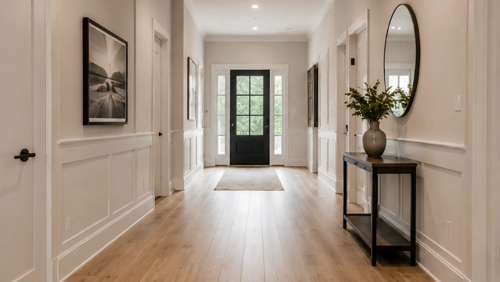 Image showing a beautiful main hallway.